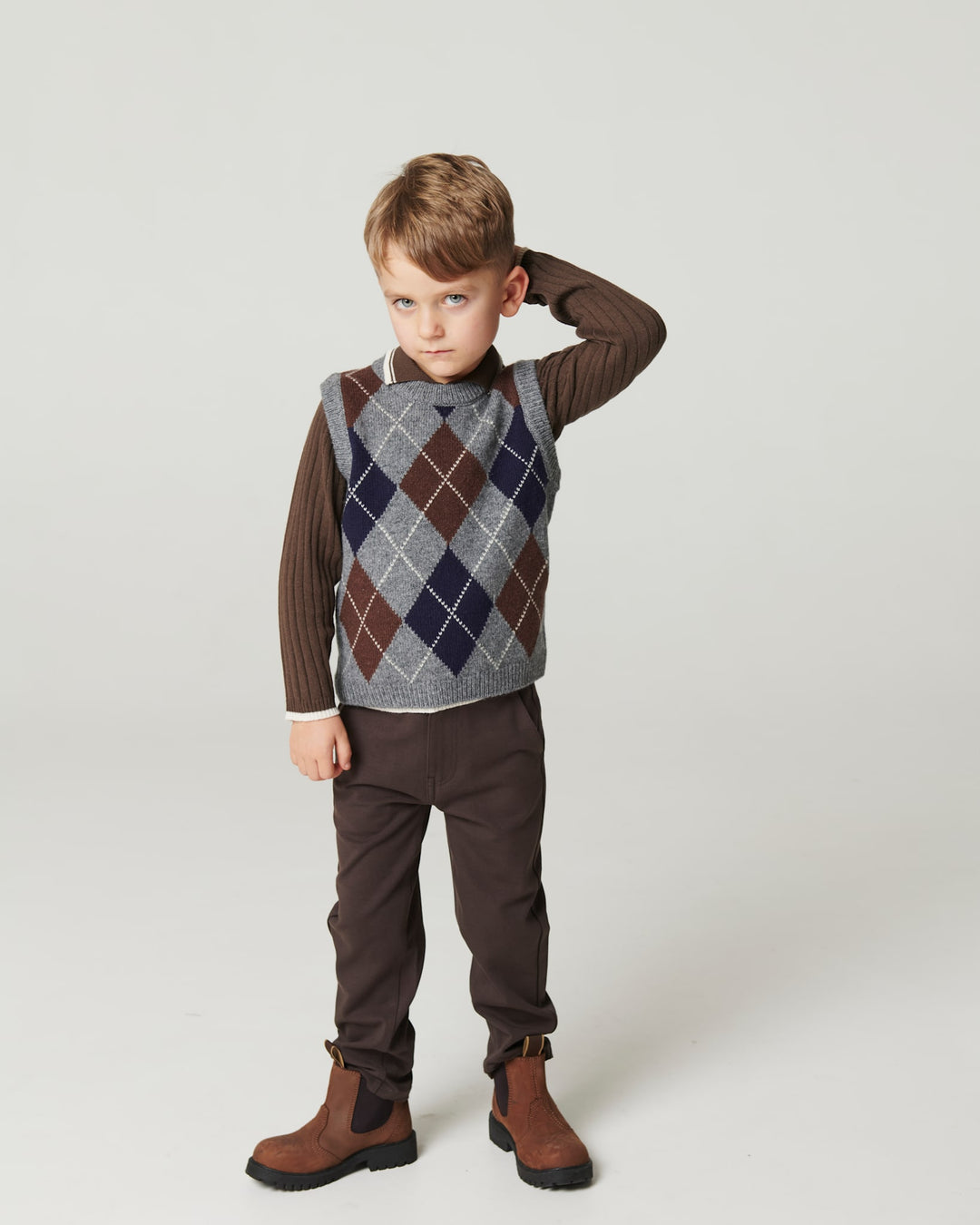 360* Super Stretchy Chinos - Dk. Brown