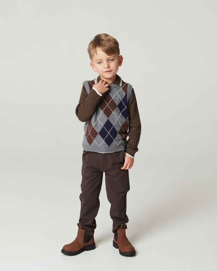 360* Super Stretchy Chinos - Dk. Brown