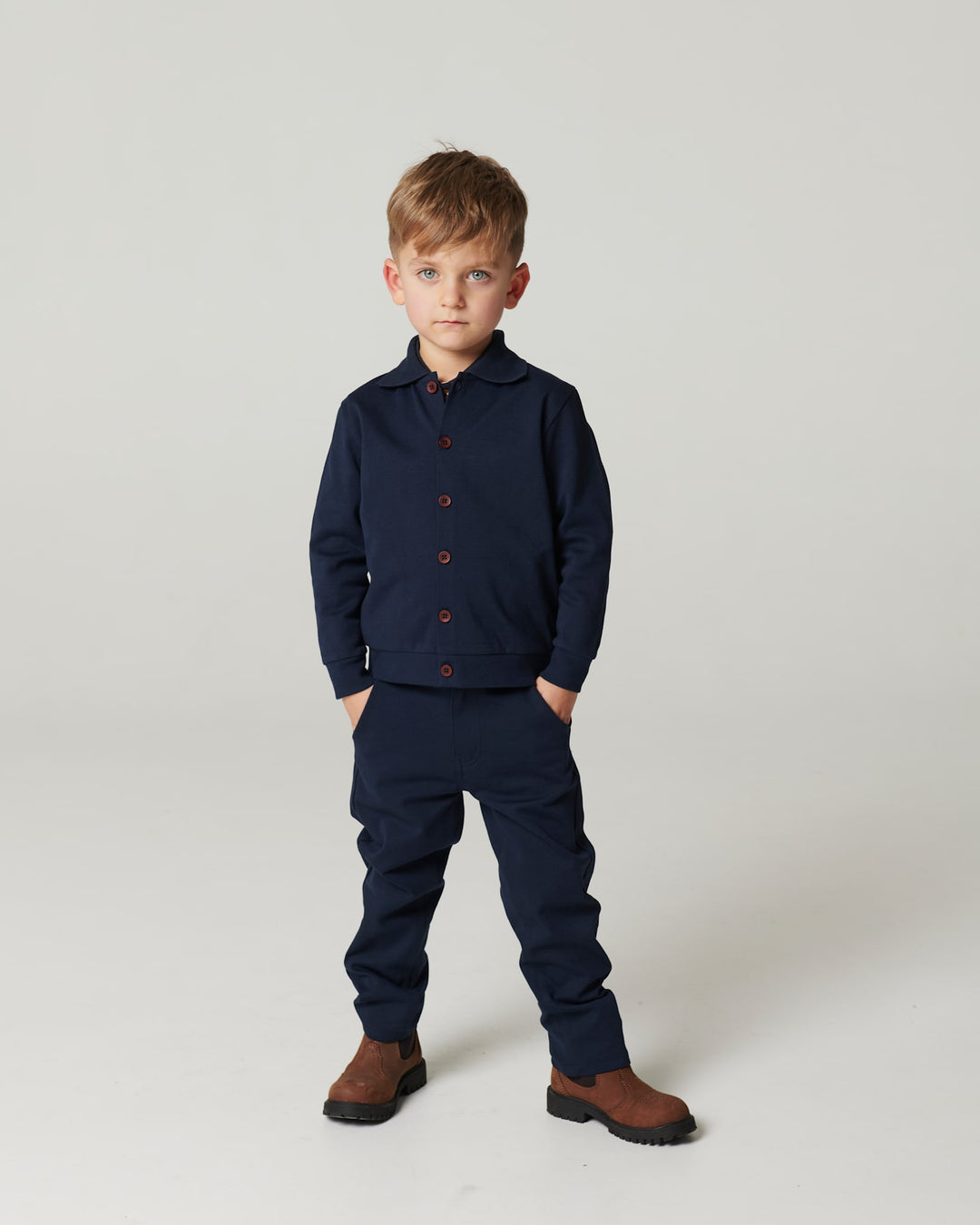 360* Super Stretchy Chinos - Navy