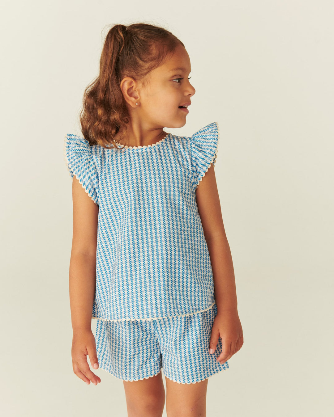 HOUNDSTOOTH DECO SET - BLUE HOUNDSTOOTH MINI