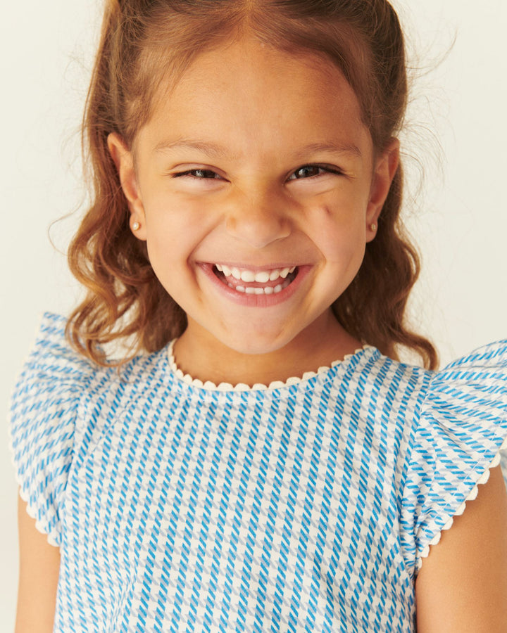 HOUNDSTOOTH DECO SET - BLUE HOUNDSTOOTH MINI