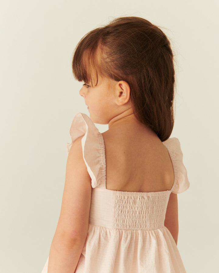 SUMMER SET W. EMB. - DUSTY ROSE COMB.