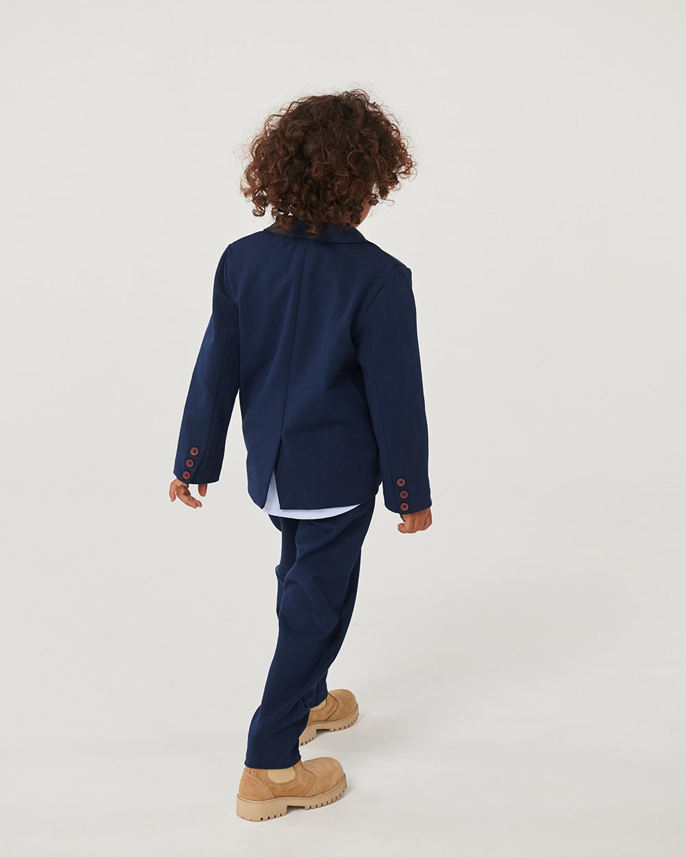 360* Super Stretchy Classic Blazer - Navy