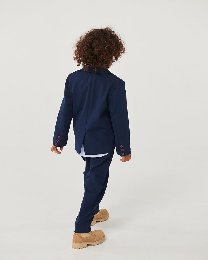 360* Super Stretchy Classic Blazer - Navy