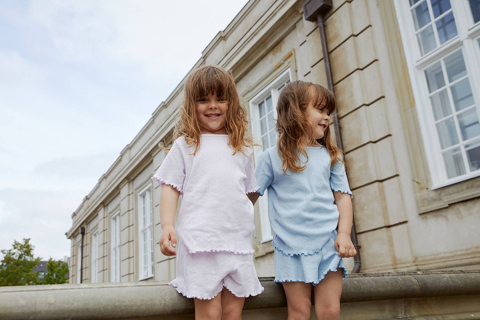 SUMMER POINTELLE T-SHIRT SS - LAVENDER