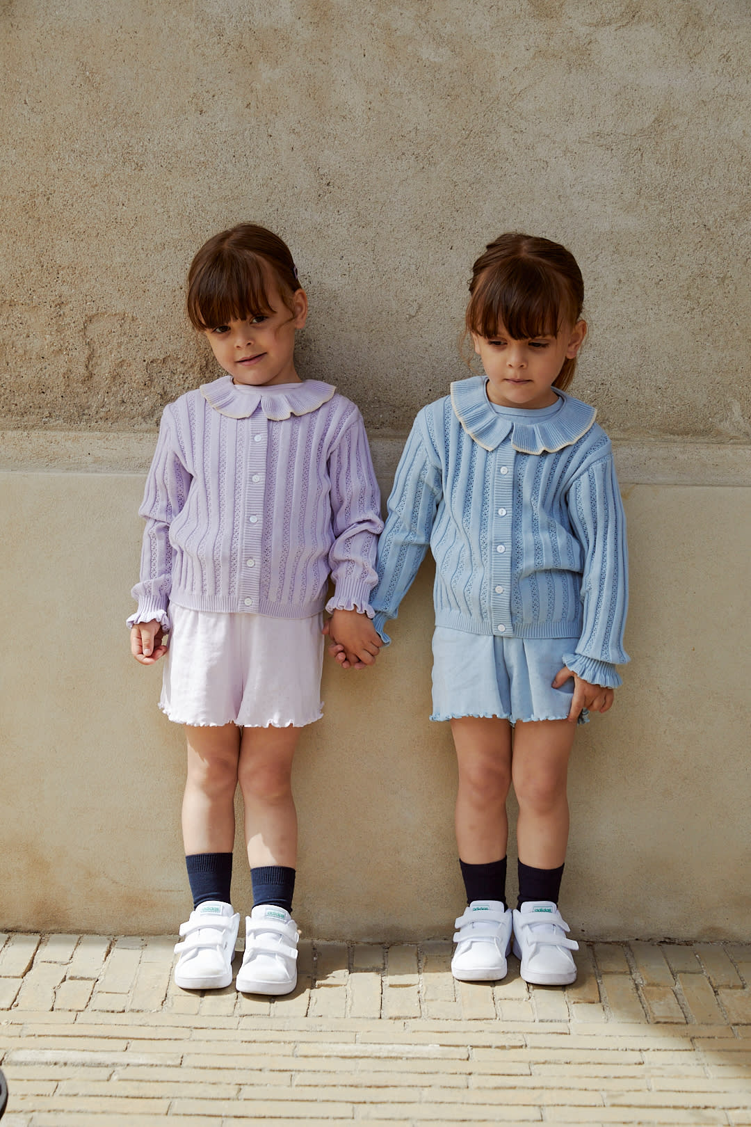 SUMMER POINTELLE SHORTS - LAVENDER