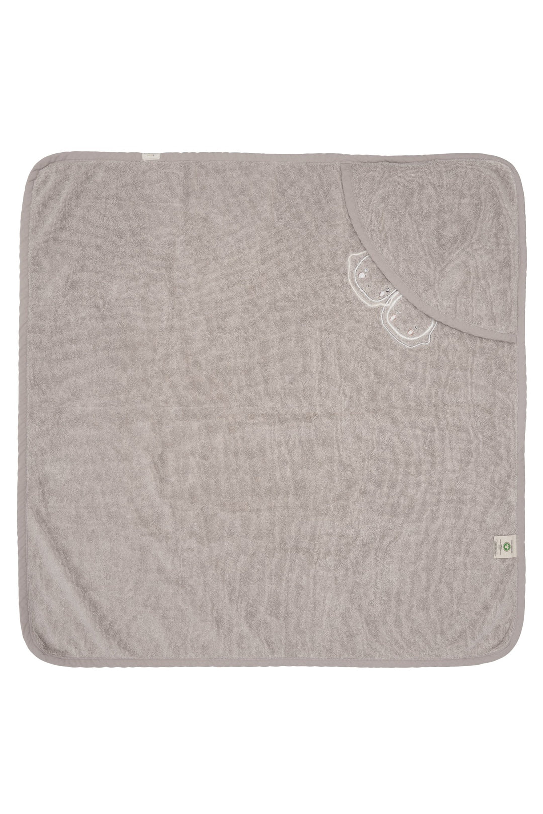 COPENHAGEN COLORS BABY TOWEL 70*70 - LT TAUPE
