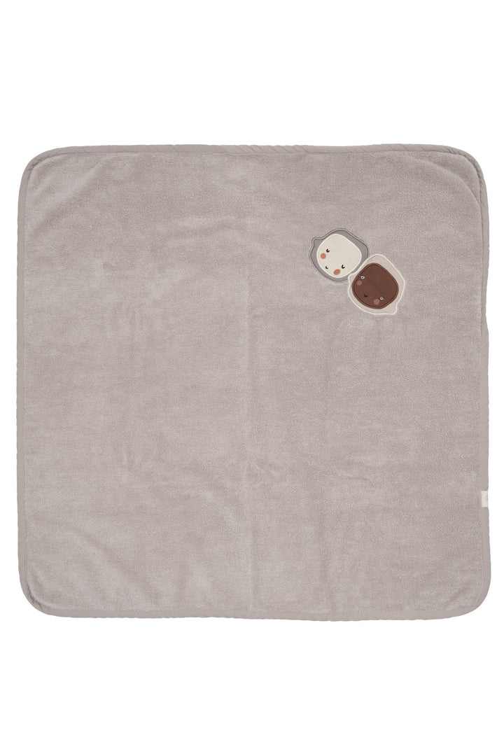 COPENHAGEN COLORS BABY TOWEL 70*70 - LT TAUPE