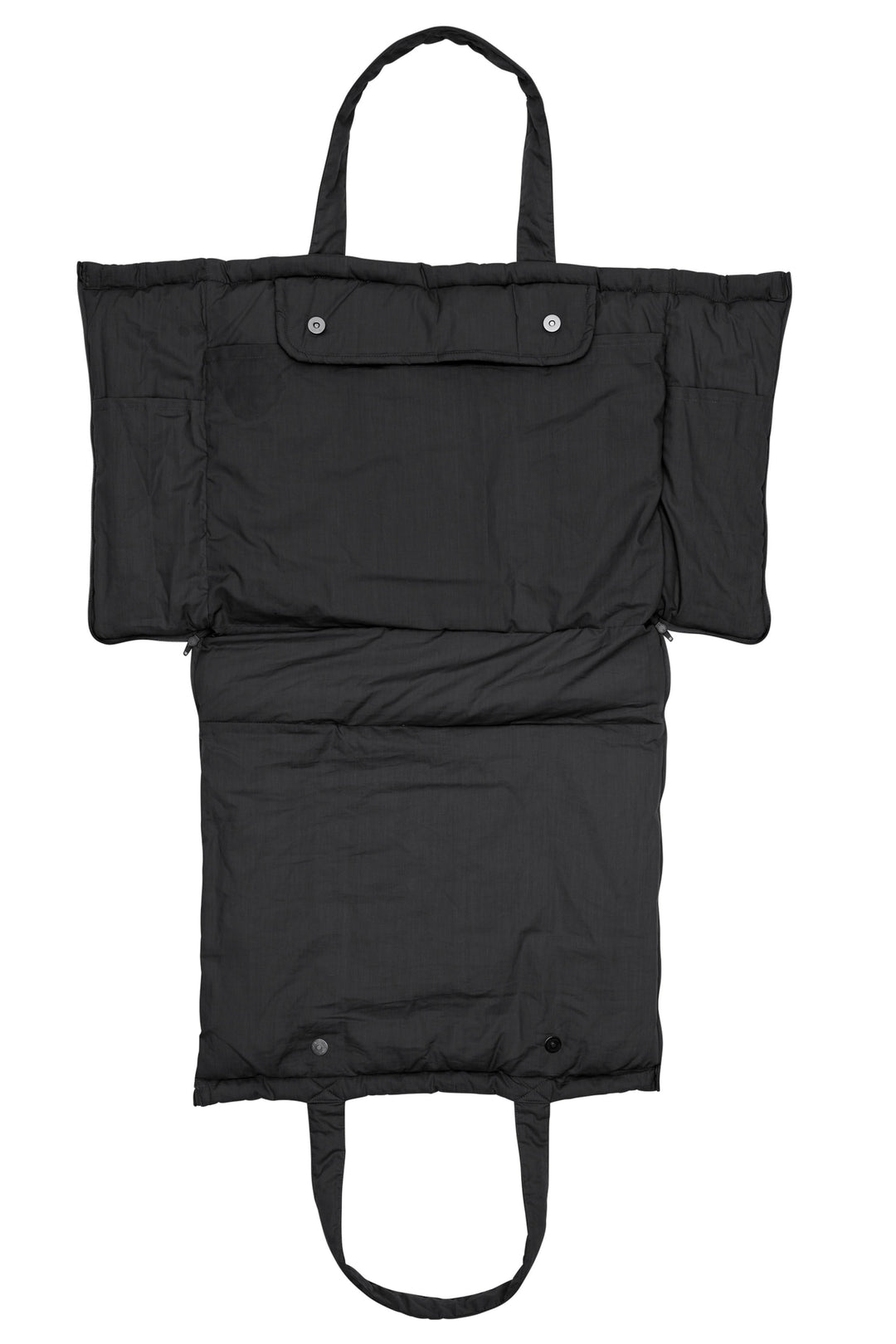 NURSING SHOPPER BAG MULTI - BLACK