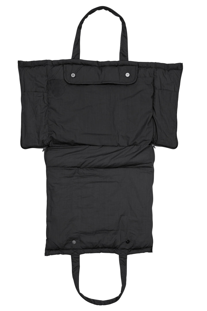 NURSING SHOPPER BAG MULTI - BLACK