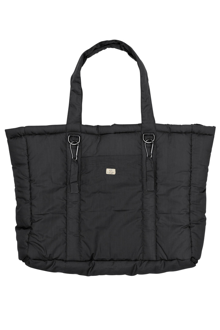 NURSING SHOPPER BAG MULTI - BLACK