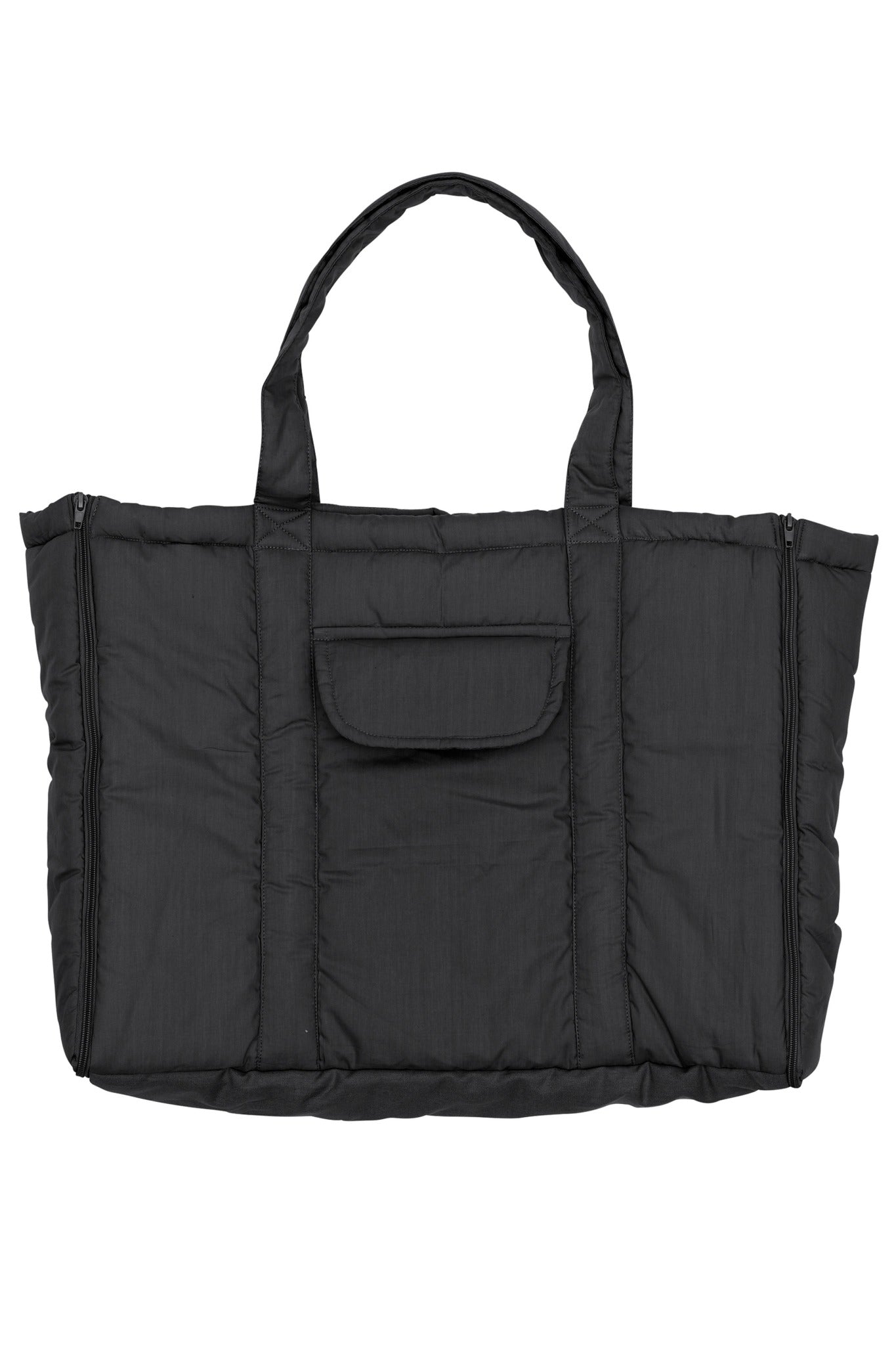 NURSING SHOPPER BAG MULTI - BLACK