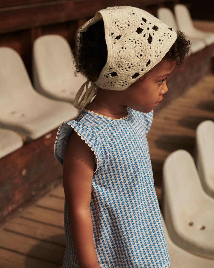 HOUNDSTOOTH DECO SET - BLUE HOUNDSTOOTH MINI