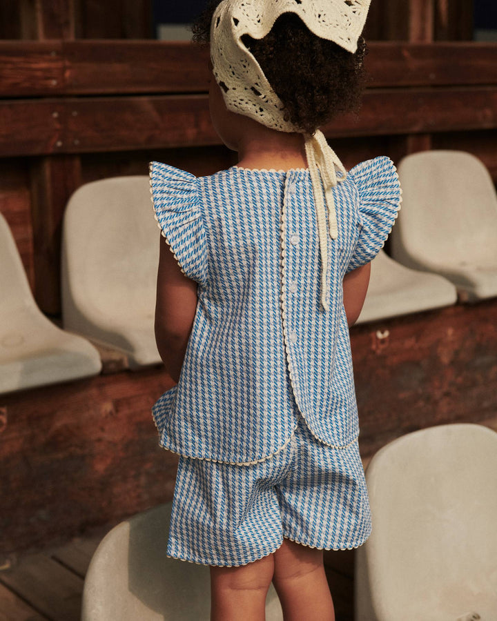 HOUNDSTOOTH DECO SET - BLUE HOUNDSTOOTH MINI