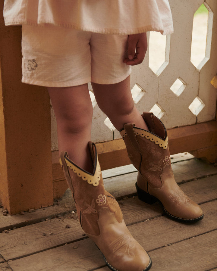 SUMMER SET W. EMB. - DUSTY ROSE COMB.