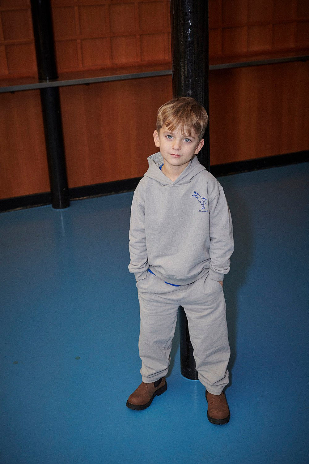 Baggy Sweat Pants - Grey