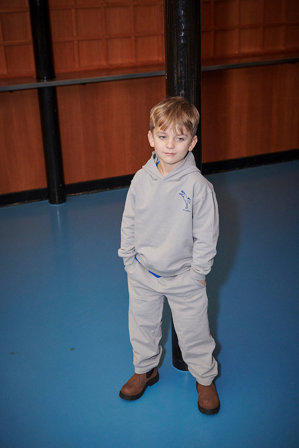 Baggy Sweat Pants - Grey