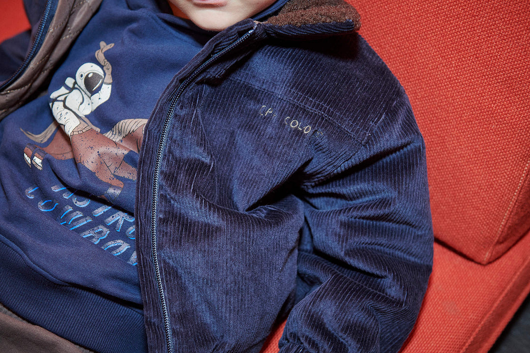 Oversized Hoodie Sweat - Navy