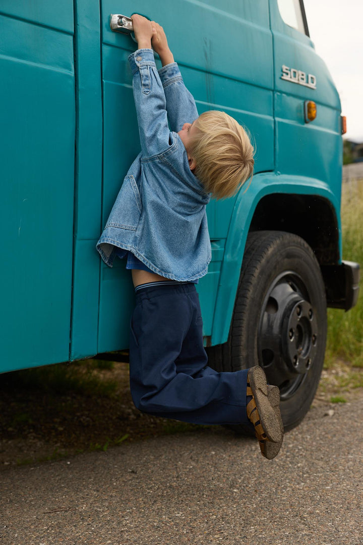 360* Super Stretchy Casual Pants - NAVY