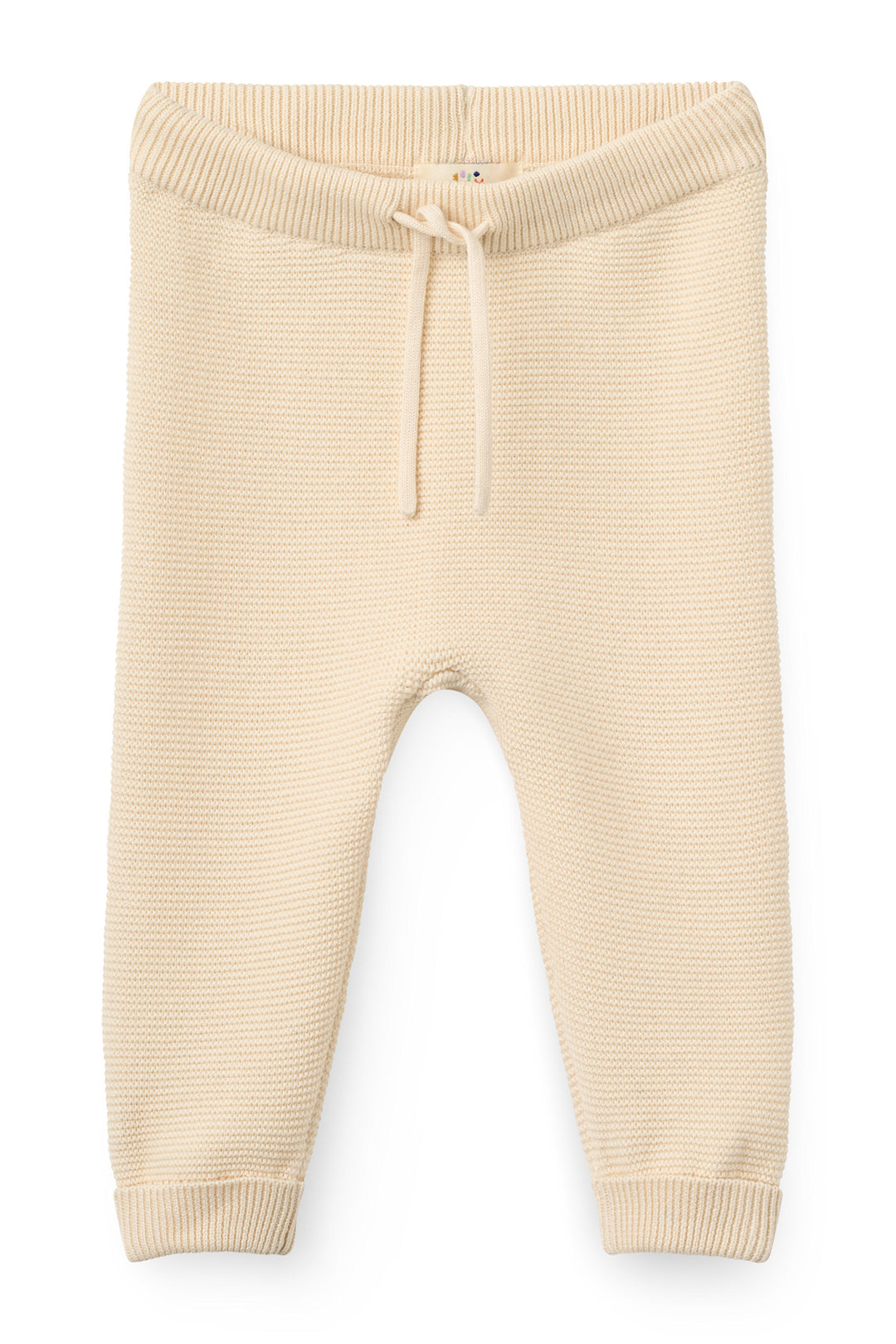 BABY CROSS-OVER CARDIGAN - CREAM