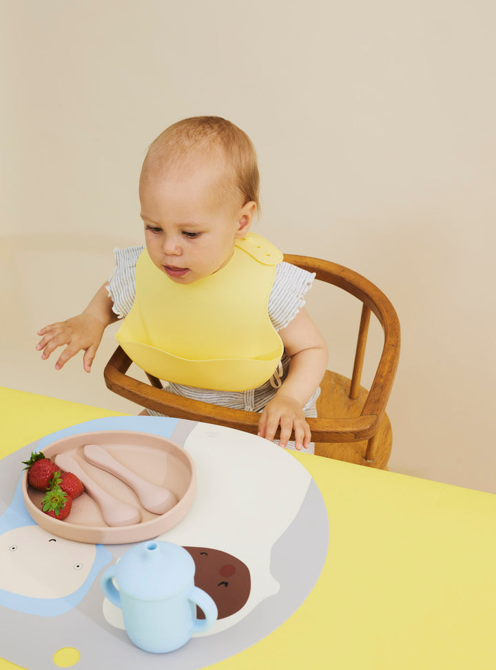 CURIOUS DINNER SET - SOFT PINK