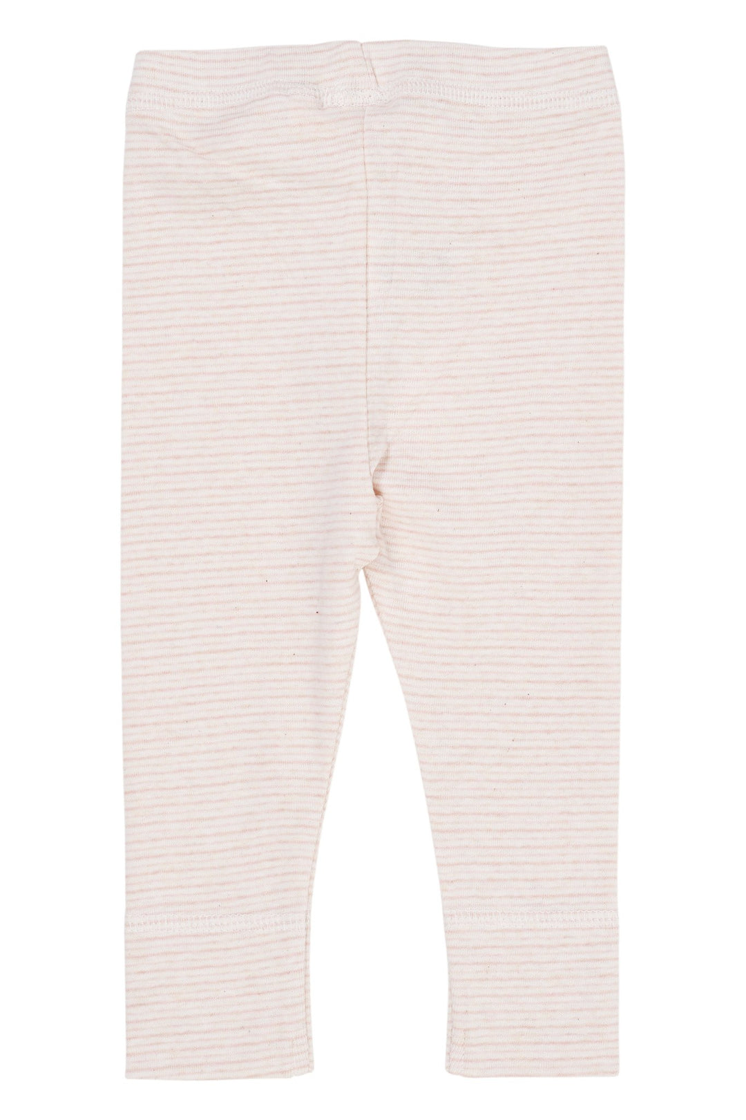STRIPED LEGGINGS - SOFT PINK STRIPE