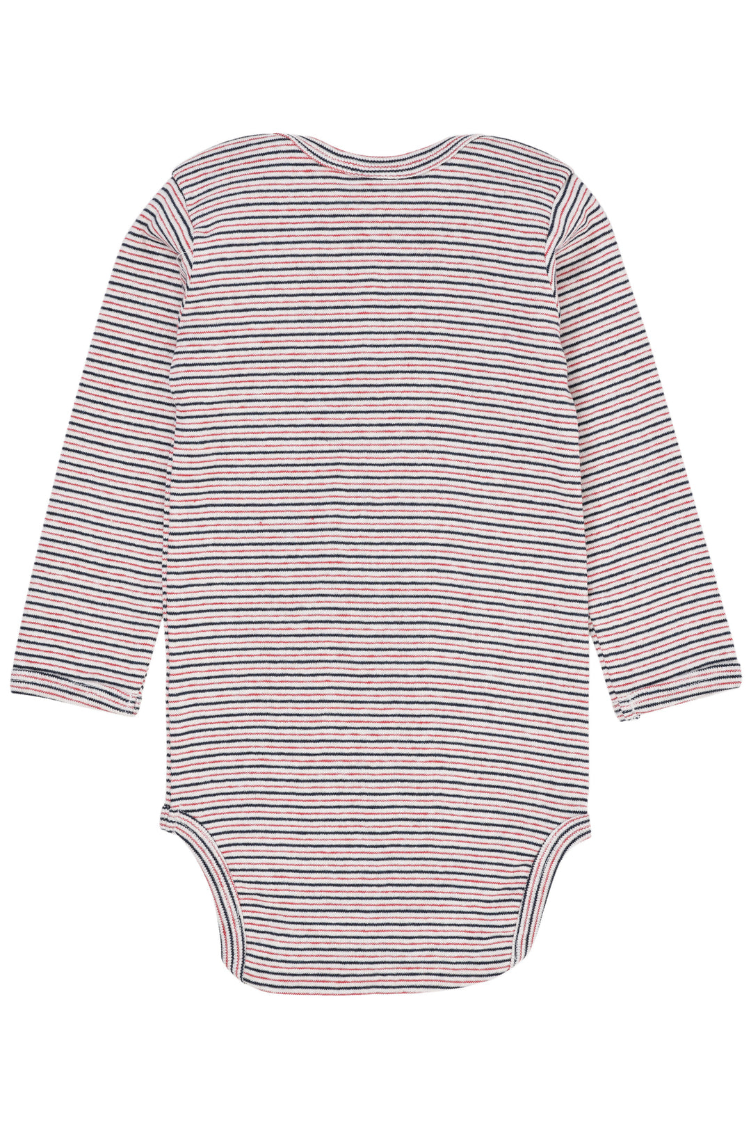 STRIPED LONG SLEEVE BODY - BLUE RED STRIPE