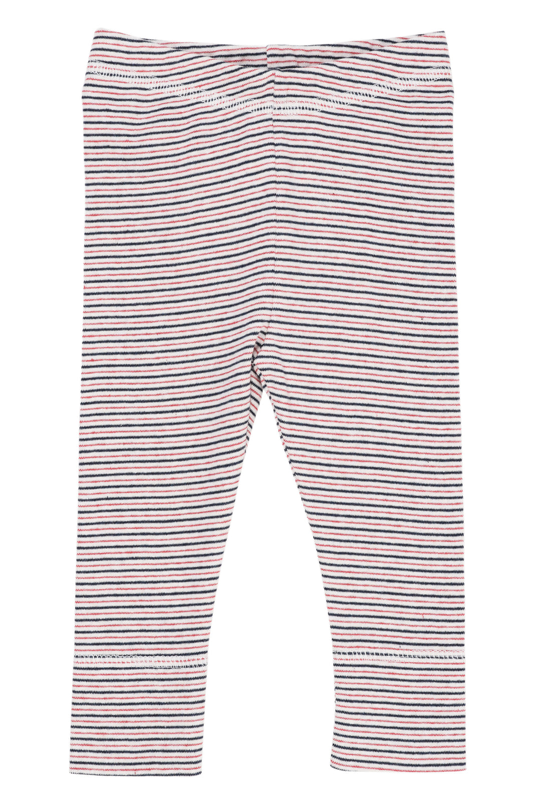 STRIPED LEGGINGS - BLUE RED STRIPE