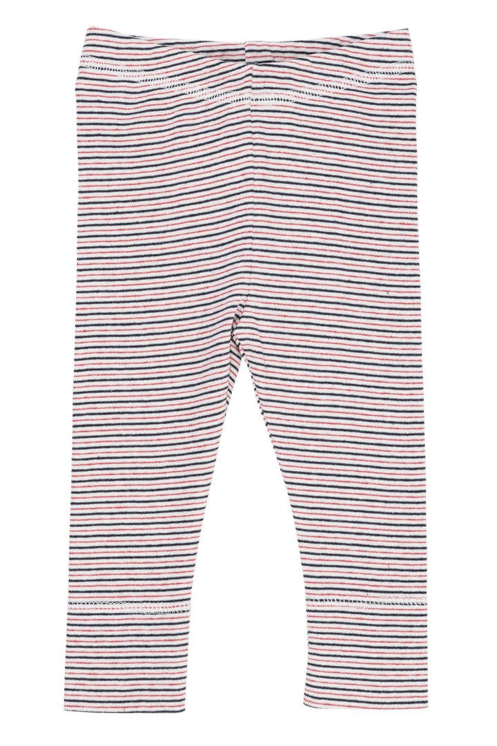 STRIPED LEGGINGS - BLUE RED STRIPE