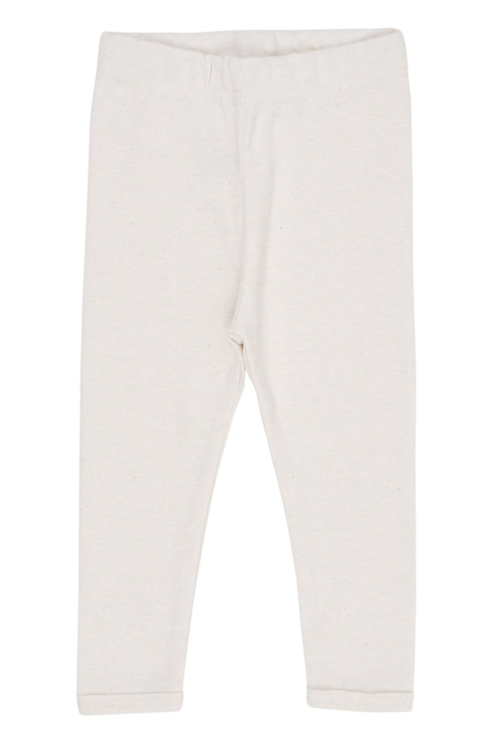 MELANGE LEGGINGS - CREAM MELANGE