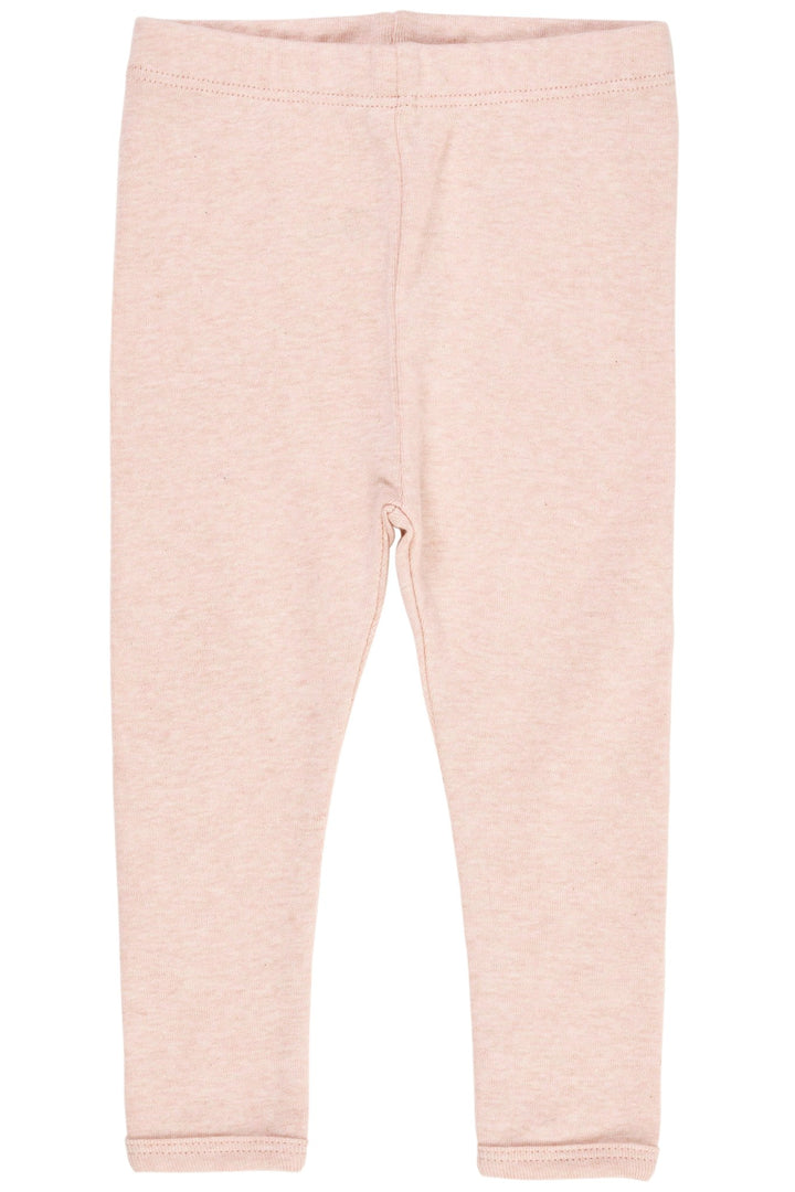 MELANGE LEGGINGS - OLD ROSE MELANGE