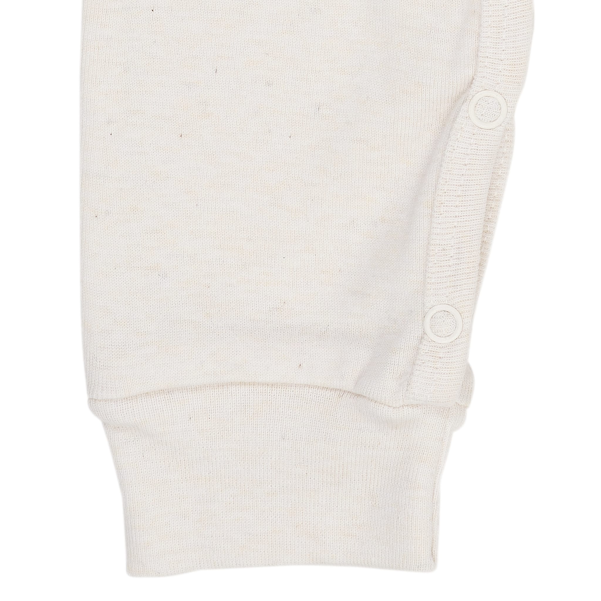 MELANGE FULL BODY ROMPER - CREAM MELANGE