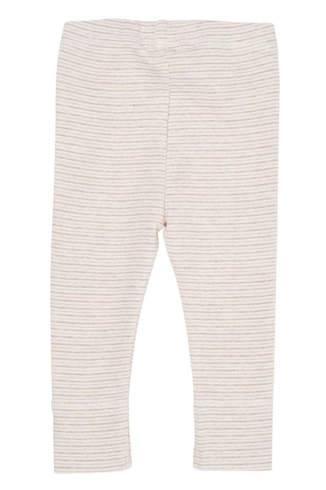 STRIPED LEGGINGS - BEIGE STRIPE