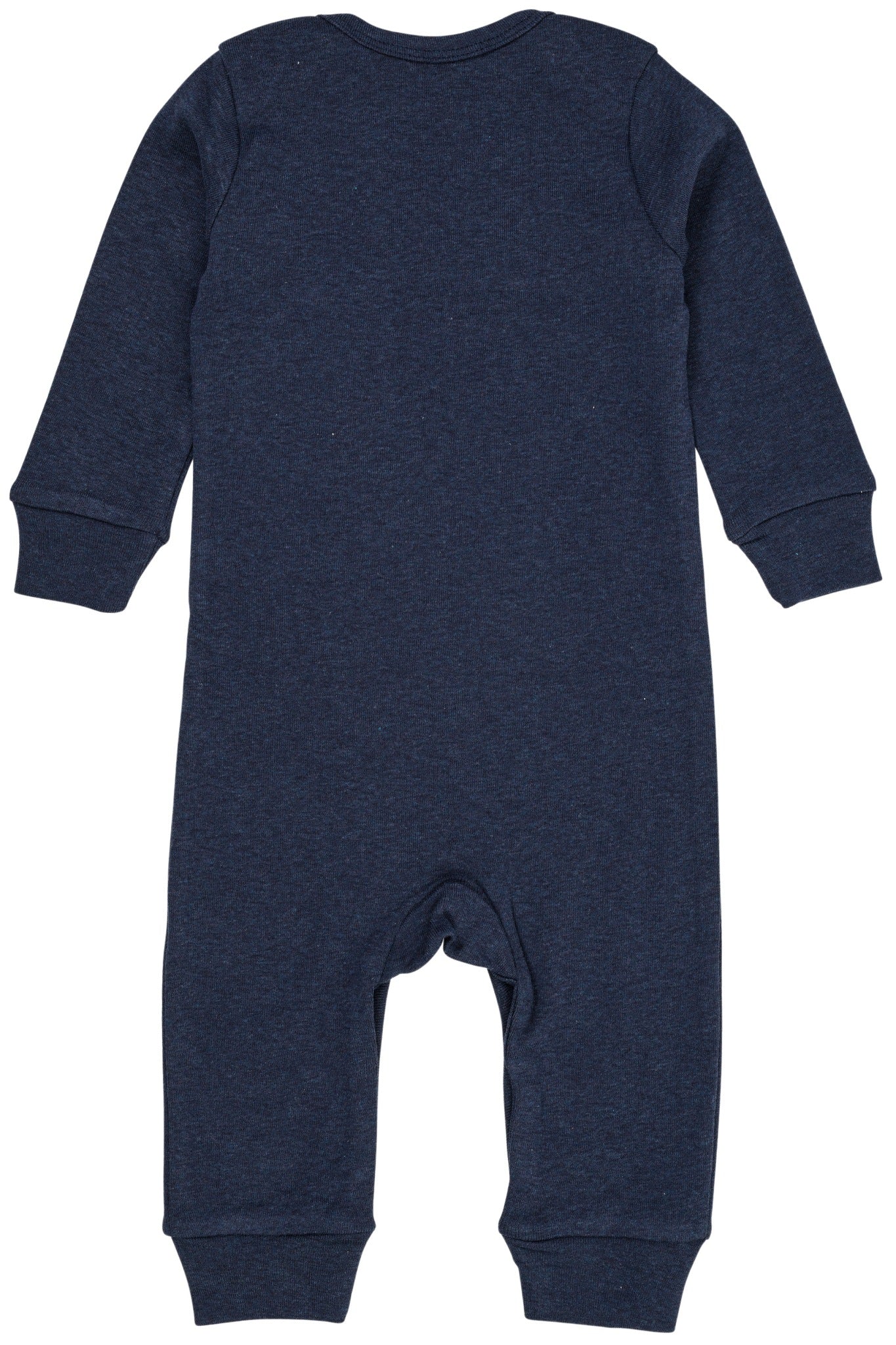 MELANGE FULL BODY ROMPER - NAVY MELANGE