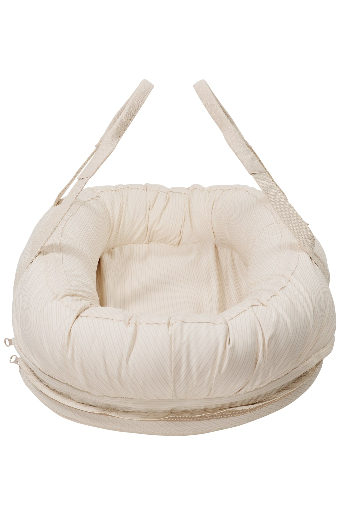 FUTURE BABYNEST & LIFT - BEIGE STRIPE