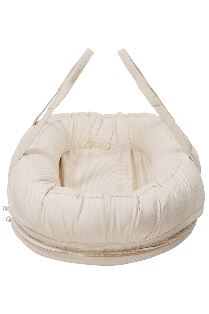 FUTURE BABYNEST & LIFT - BEIGE STRIPE