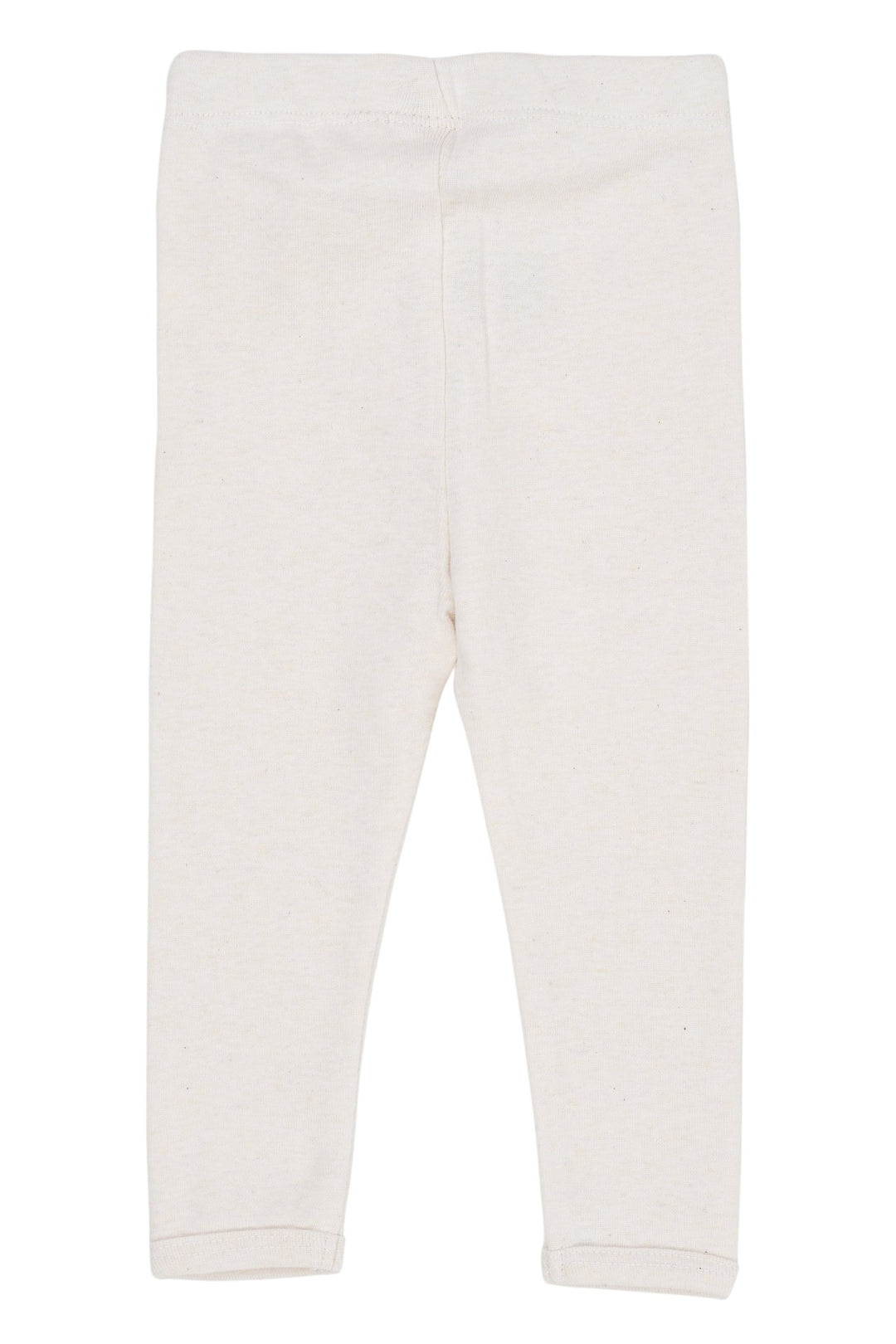 MELANGE LEGGINGS - CREAM MELANGE