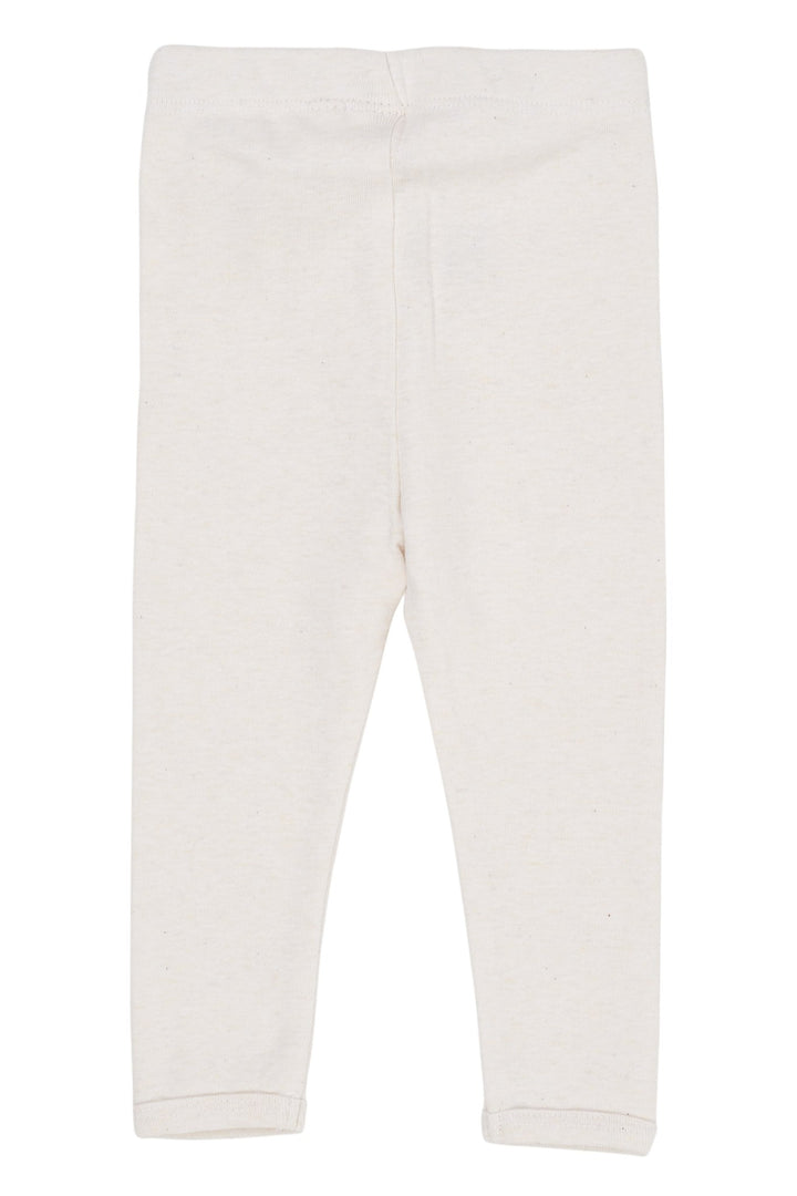 MELANGE LEGGINGS - CREAM MELANGE