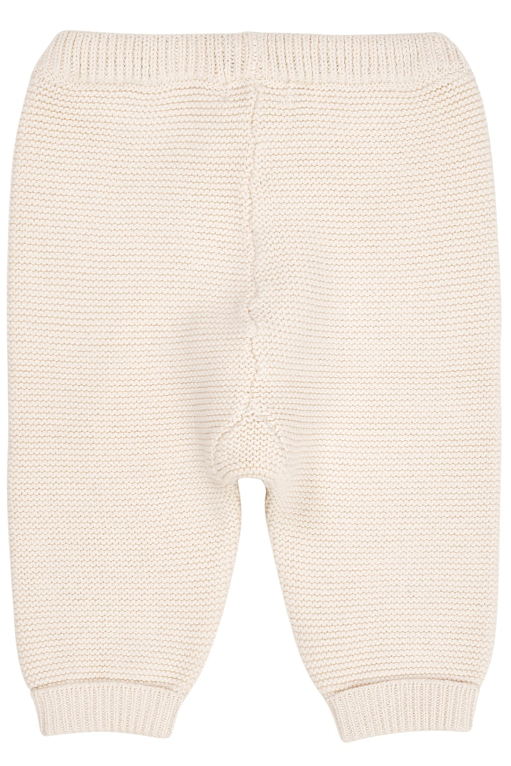 CLASSIC BABY COTTON PANTS - CREAM