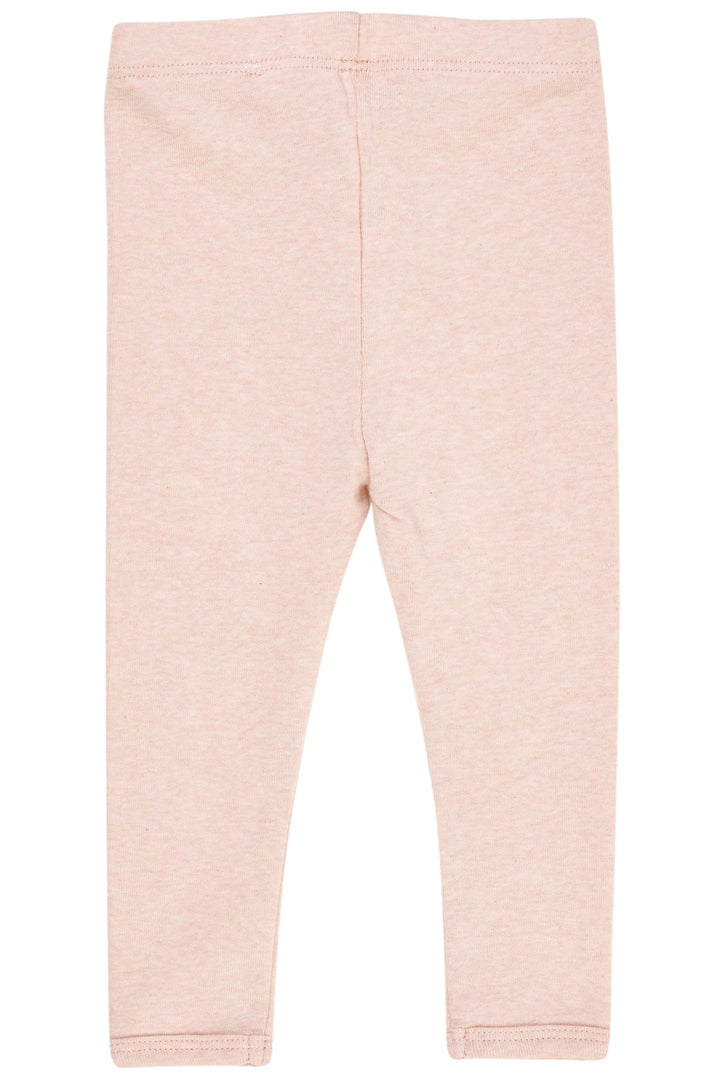 MELANGE LEGGINGS - OLD ROSE MELANGE