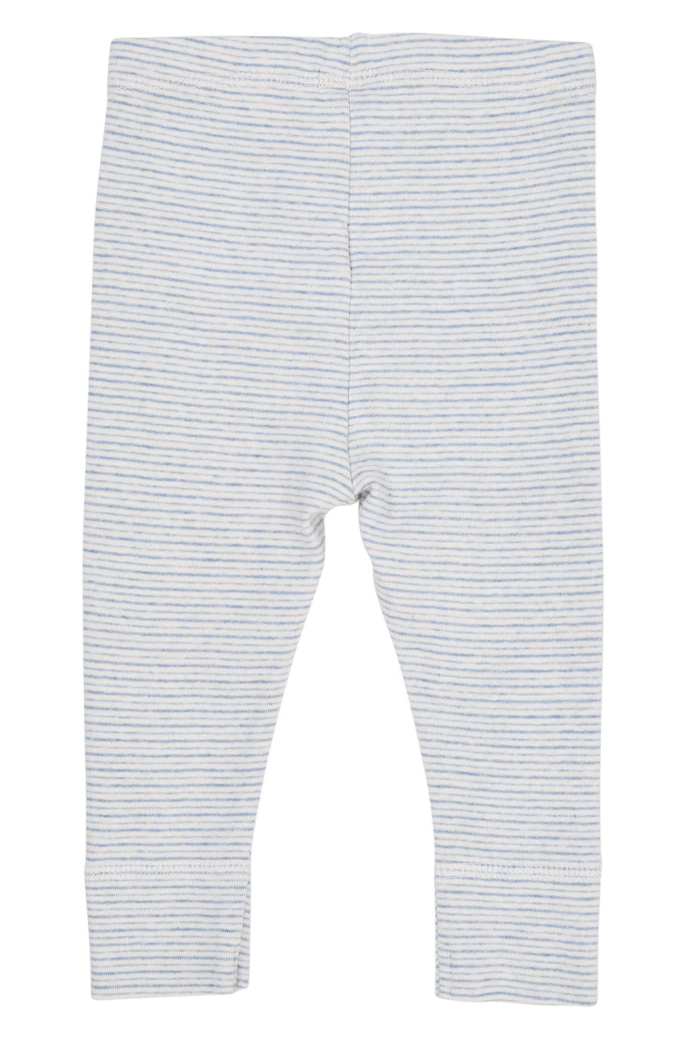 STRIPED LEGGINGS - LT. BLUE STRIPE