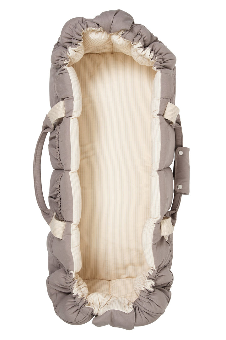 ORGANIC MULTIFUNCTIONAL LIFT - DARK GREY W. CREAM SOLID STRIPE