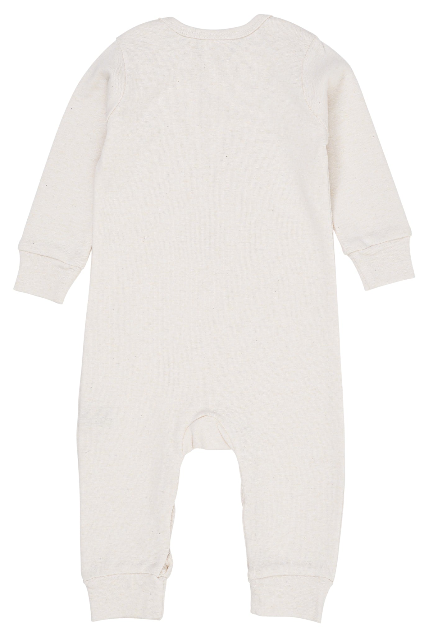 MELANGE FULL BODY ROMPER - CREAM MELANGE