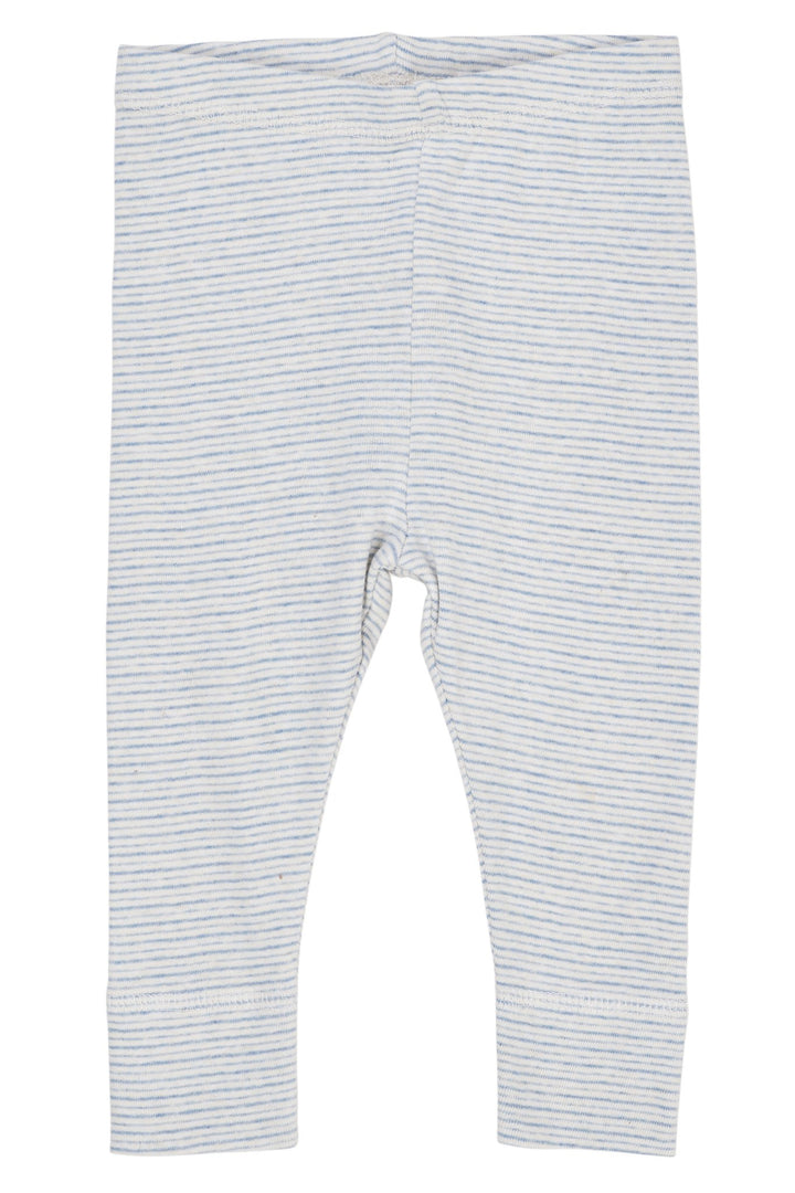 STRIPED LEGGINGS - LT BLUE STRIPE