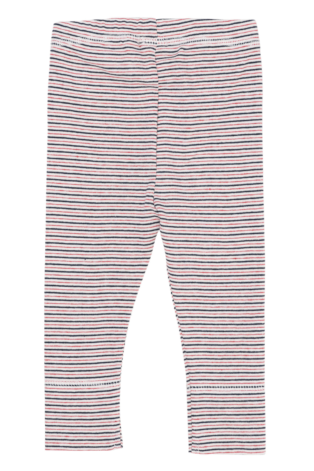 STRIPED LEGGINGS - BLUE RED STRIPE