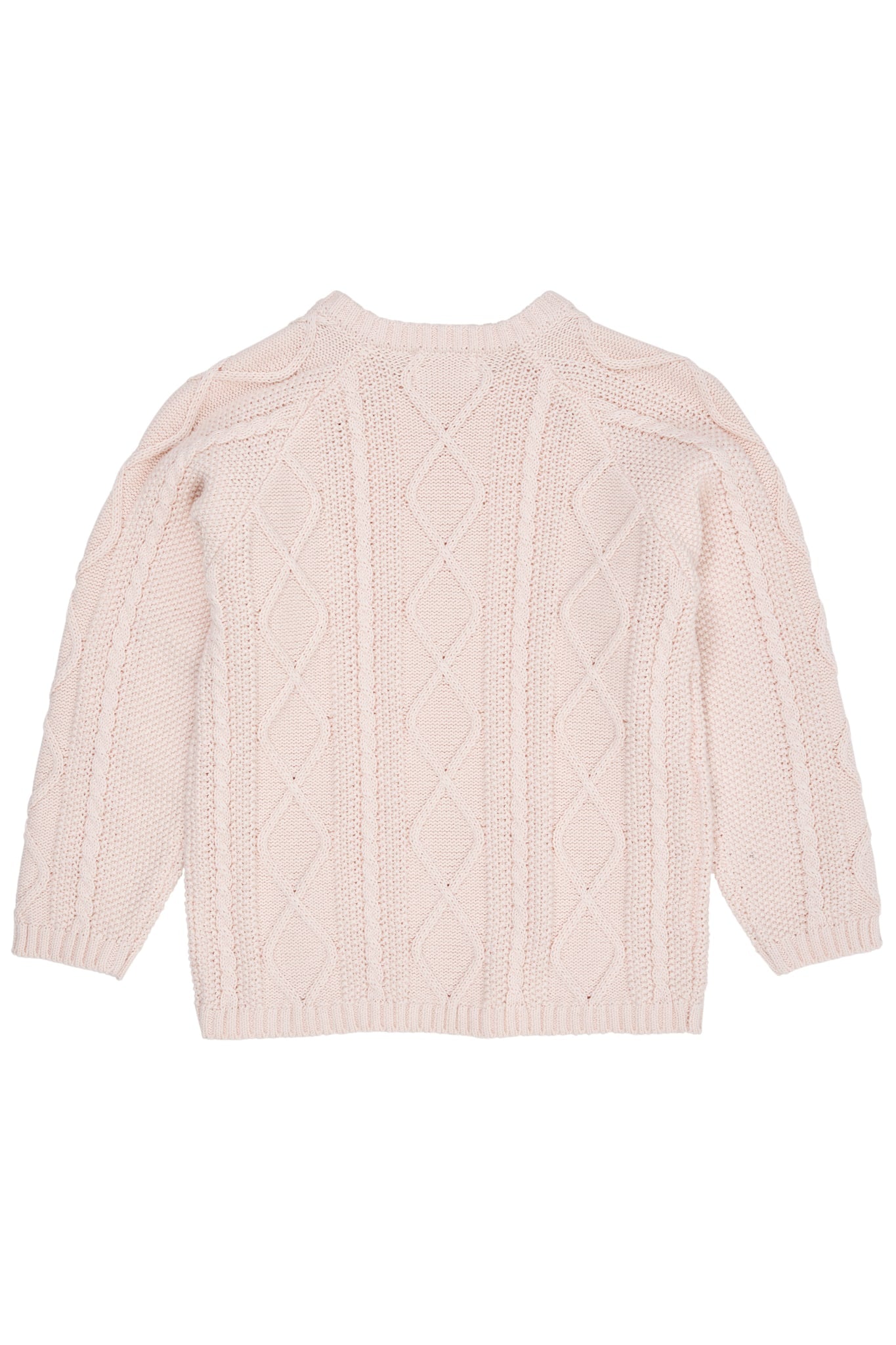 KNITTED JUMPER - SOFT PINK