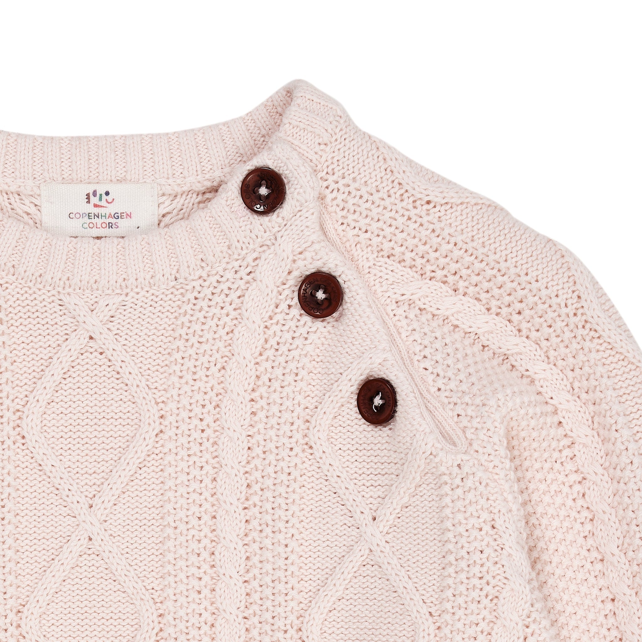 KNITTED JUMPER - SOFT PINK