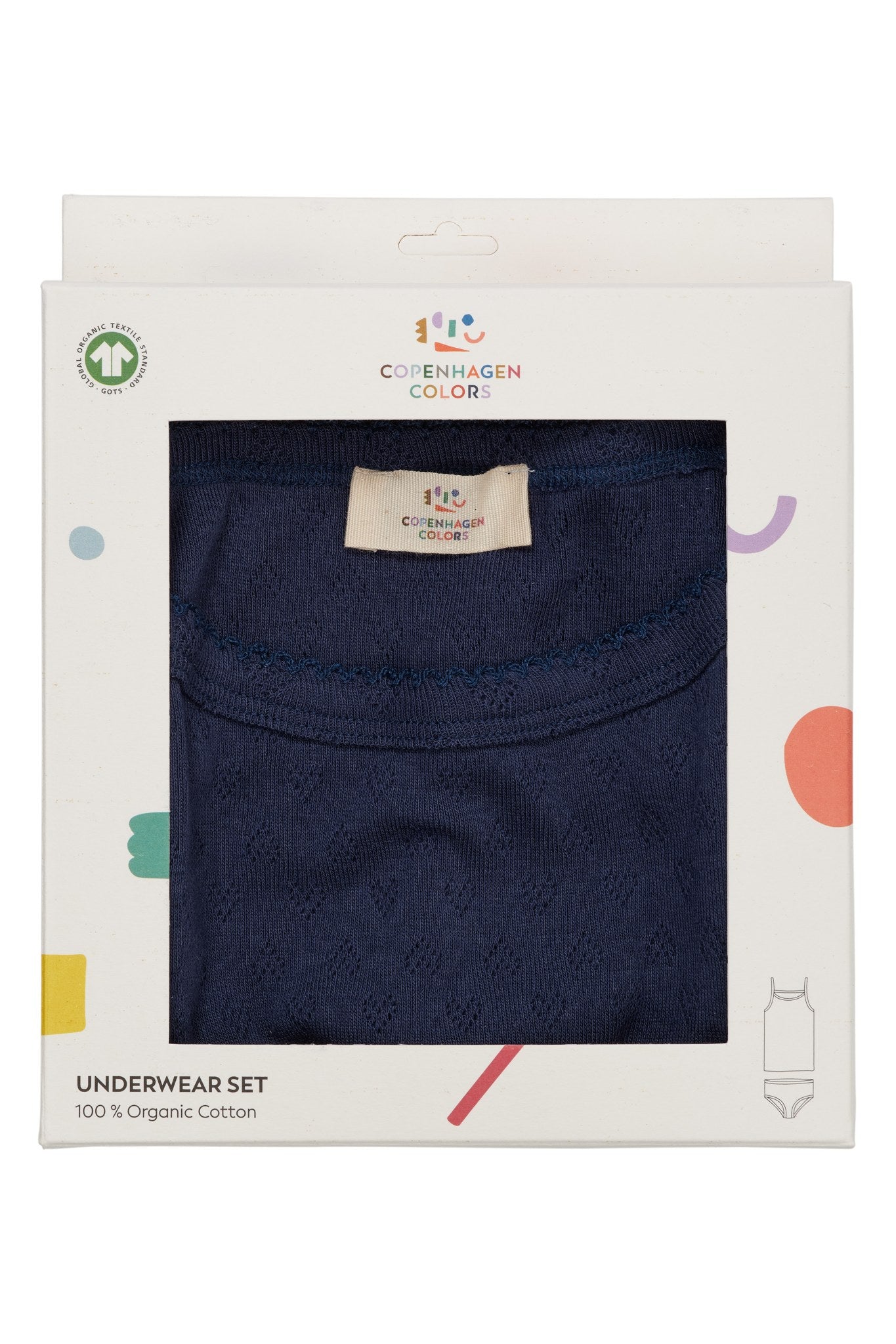 Copenhagen Colors Rib Jersey 2pack Underpants - Underwear 