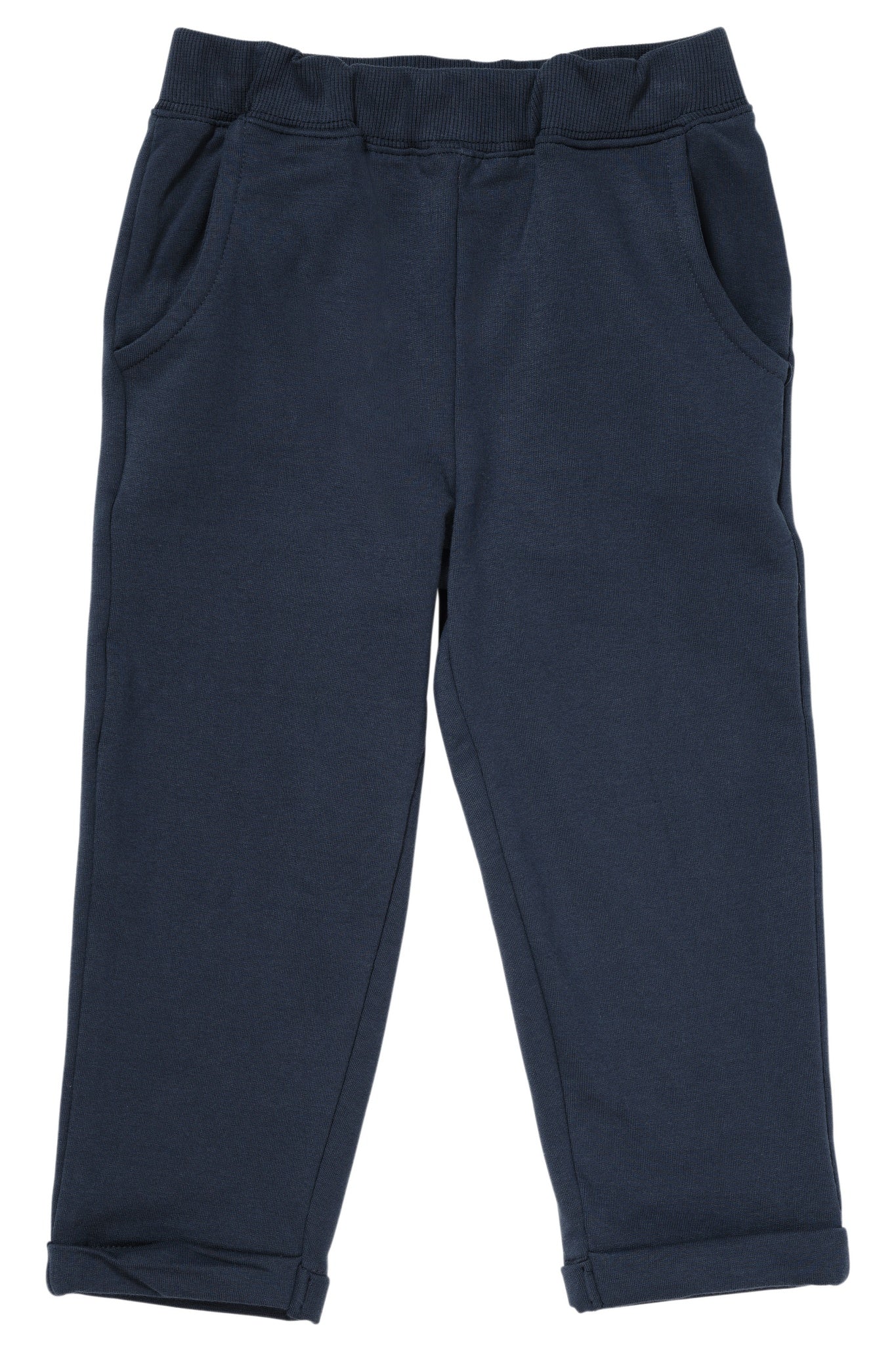 SWEAT SUITED PANTS BRUSHED - NAVY
