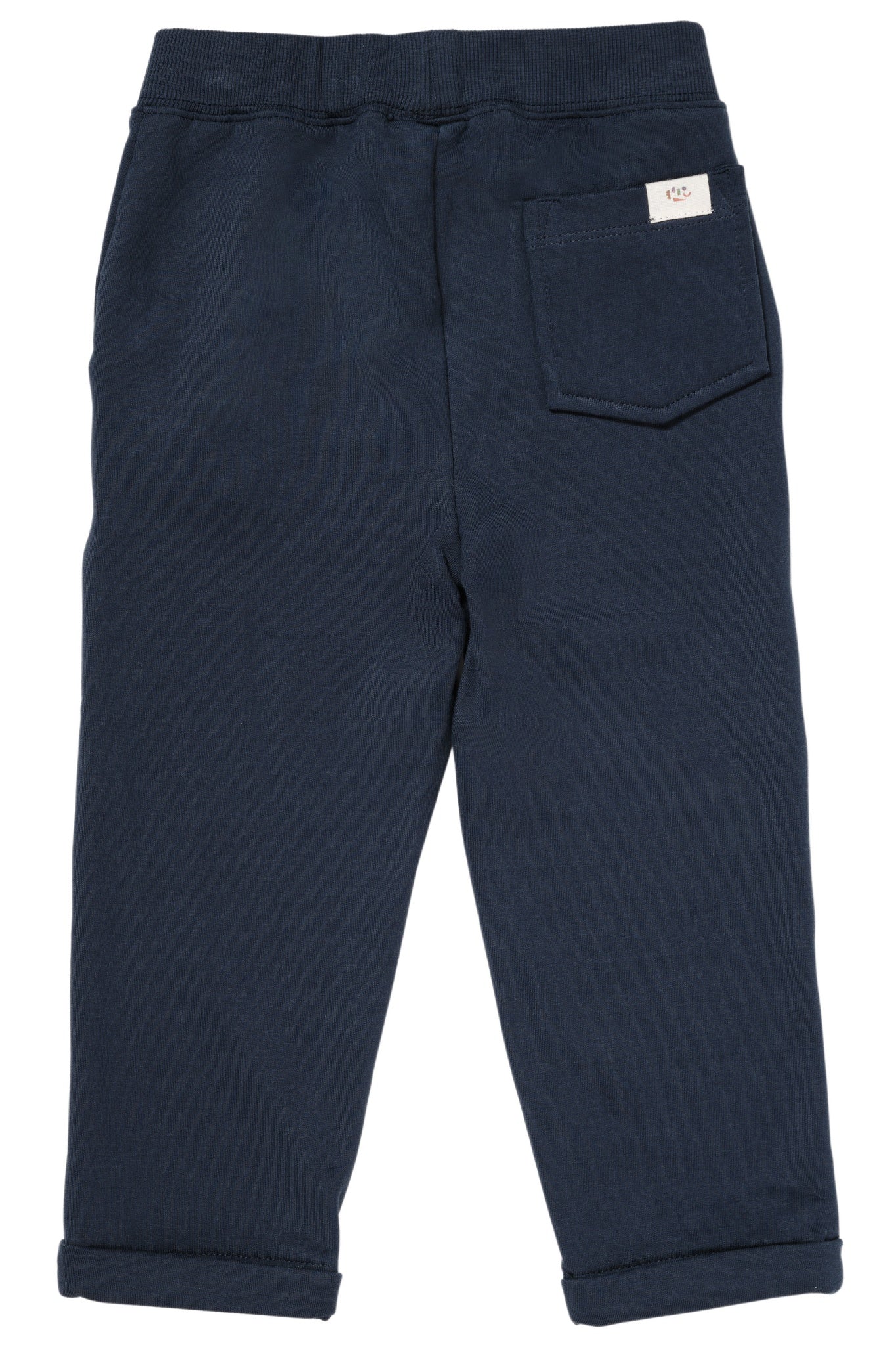 SWEAT SUITED PANTS BRUSHED - NAVY